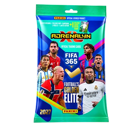 Panini FIFA 365 Adrenalyn XL 2027 Starter Set mit Ordner Booster und Limited Editions