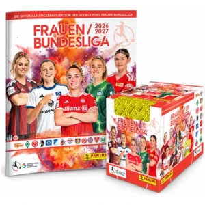 Panini Frauen Bundesliga 2026/27 Album Display – 222 Sticker