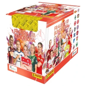 Panini Frauen Bundesliga 2026/27 Display – 36 Tüten und 216 Sticker