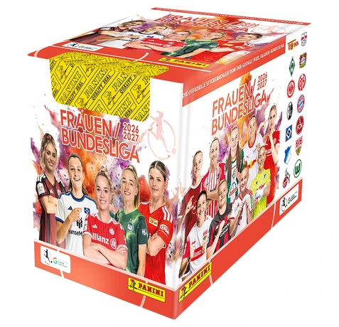 36er Sticker Display – Panini Frauen Bundesliga 2026/27 Sticker