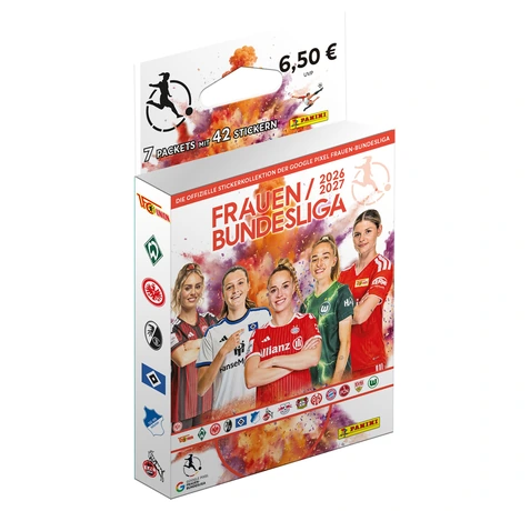 Eco-Blister – Panini Frauen Bundesliga 2026/27 Sticker