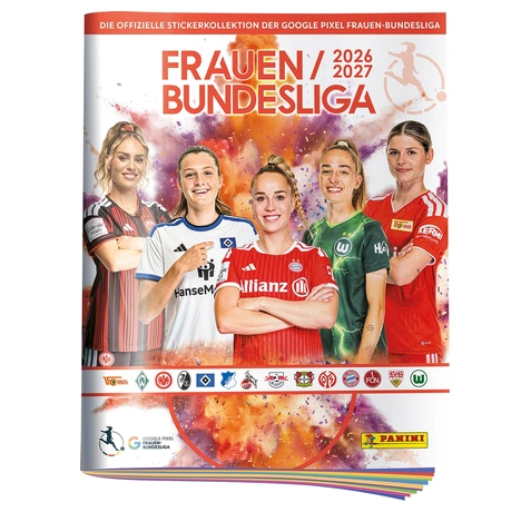 Stickeralbum Softcover – Panini Frauen Bundesliga 2026/27 Sticker