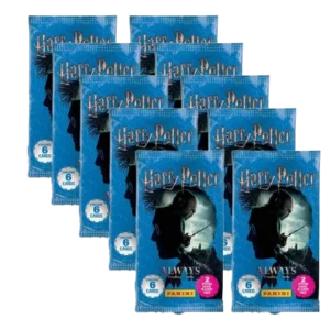 Panini Harry Potter Always Trading Cards 10 Booster Pack