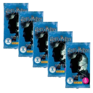 Panini Harry Potter Always Trading Cards 5 Booster Pack