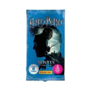Panini Harry Potter Always Trading Cards Booster Pack mit 6 Karten
