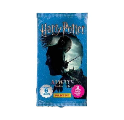 Panini Harry Potter Always Trading Cards – Booster Pack | 6 Karten