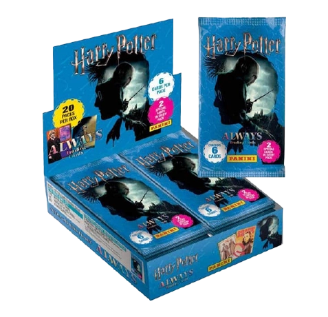 Panini Harry Potter Always Trading Cards – Retail Display