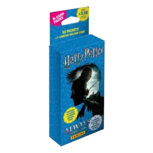 Panini Harry Potter Always Trading Cards Eco Blister mit 4 Boostern und Limited Edition