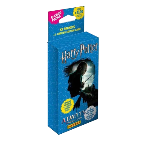 Panini Harry Potter Always Trading Cards – Eco-Blister