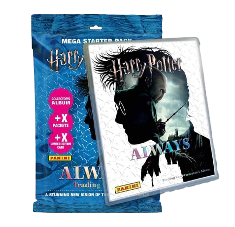 Panini Harry Potter Always Trading Cards – Starter Set