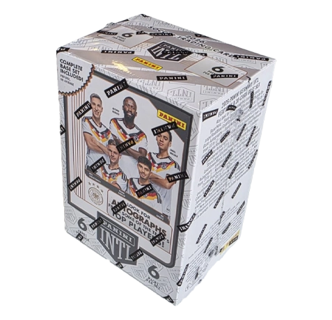 Panini INTL DFB 2026 Blaster Box mit 36 Trading Cards