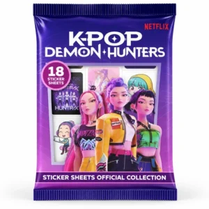 Panini K-Pop Demon Hunters Sticker Sheets Einzelpack