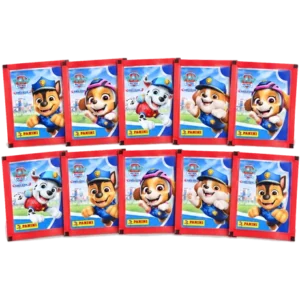 Panini PAW Patrol Search & Rescue 10 Stickertüten mit 50 Stickern