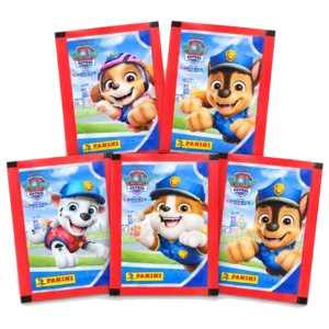 Panini PAW Patrol Search & Rescue 5 Stickertüten mit 25 Stickern