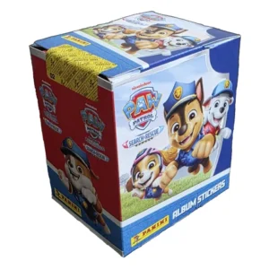 Panini PAW Patrol Serie 12 Search & Rescue Sticker Display mit 36 Tüten
