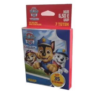 Panini PAW Patrol Search & Rescue Eco-Blister mit 7 Stickertüten