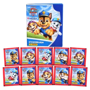 Panini PAW Patrol Search & Rescue Album mit 10 Stickertüten