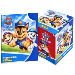 PAW Patrol Search & Rescue Album Display mit 36 Stickertüten