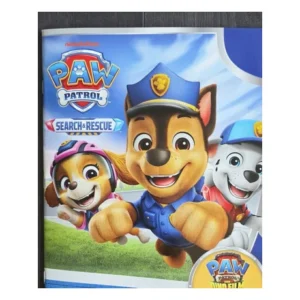 Panini PAW Patrol Search & Rescue Stickeralbum mit 32 Seiten
