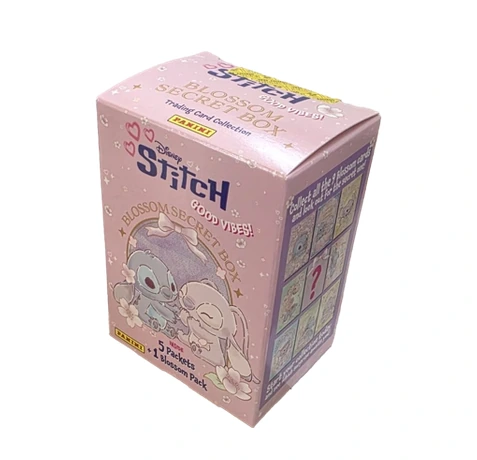 Panini Stitch Good Vibes Blossom Secret Box Rückseite