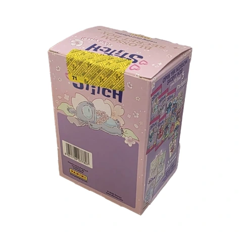 Panini Stitch Good Vibes Trading Cards 2026 Blossom Secret Box mit 5 Boostern und 3 Blossom Cards