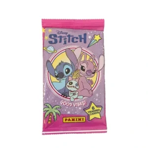 Panini Stitch Good Vibes Trading Cards 2026 Booster Pack mit 6 Cards
