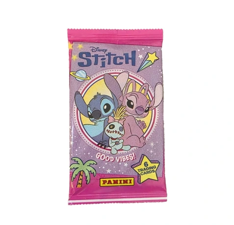 Panini Stitch Good Vibes Trading Cards 2026 Booster Pack mit 6 Cards