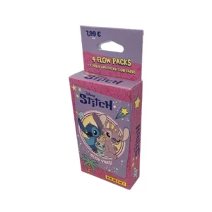 Panini Stitch Good Vibes Trading Cards 2026 Eco Pack mit 4 Boostern und 1 Limited Edition Card