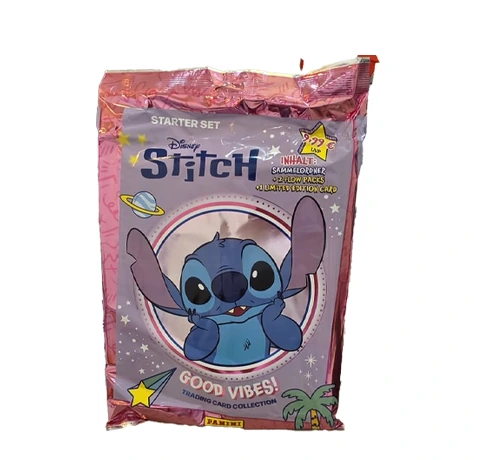 Panini Stitch Good Vibes Trading Cards 2026 Starter Pack