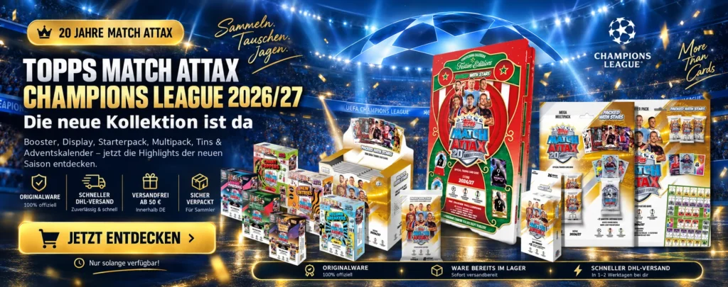 Topps Match Attax Champions League 2026/27