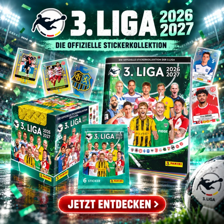 Panini 3. Liga Sticker 2026/27
