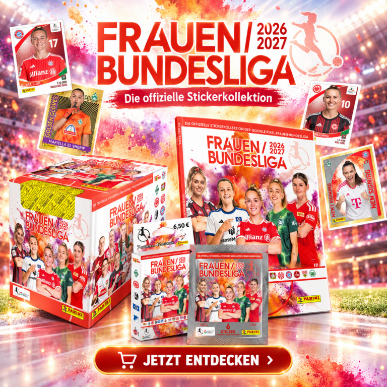 Panini Frauen Bundesliga Sticker 2026/27