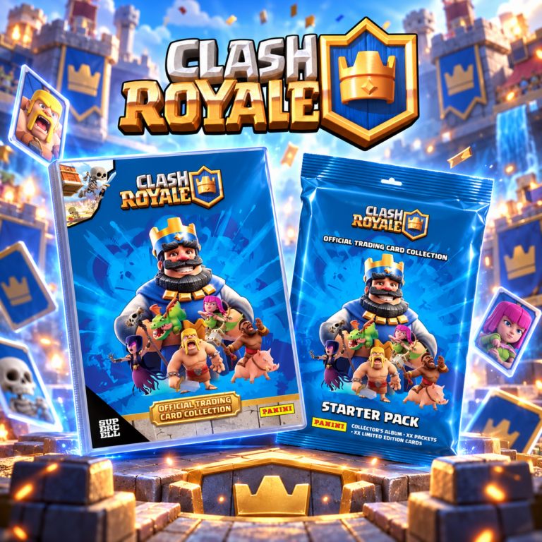 Panini Clash Royale Trading Cards 2026