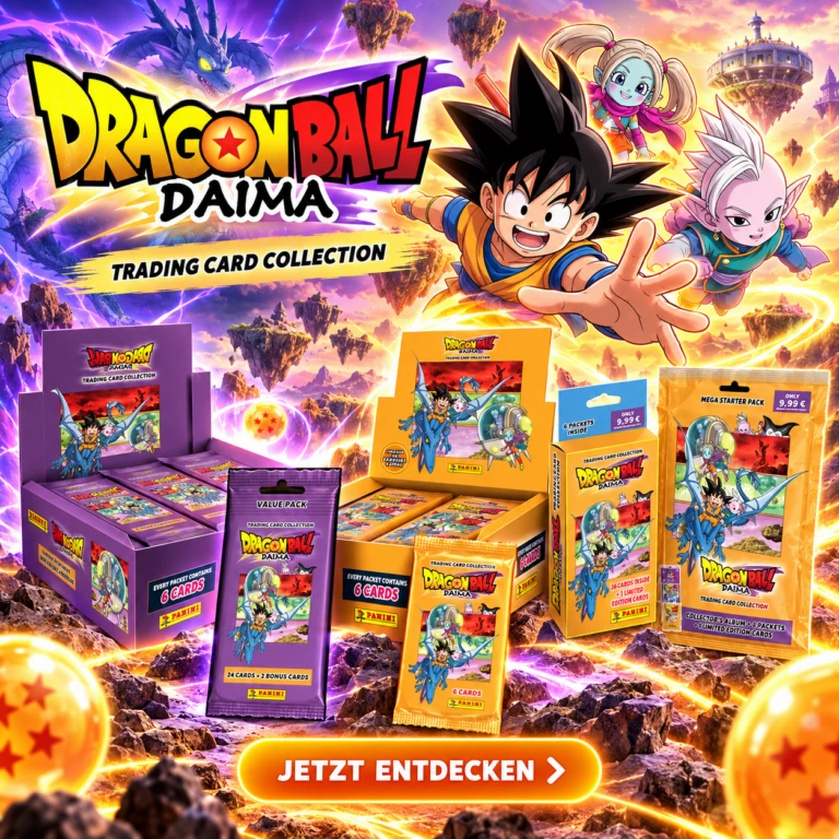Panini Dragon Ball DAIMA Trading Cards 2026