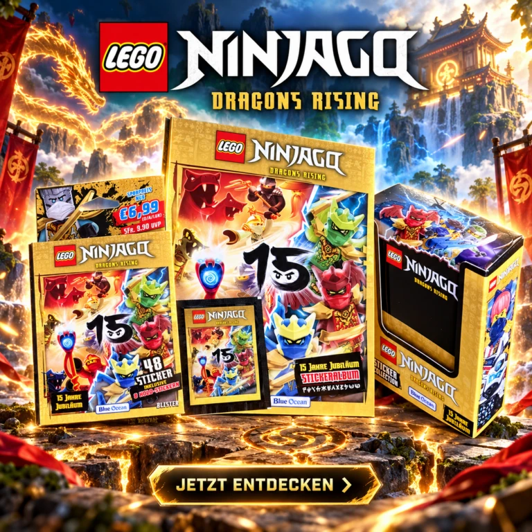 LEGO Ninjago Dragons Rising Sticker 2026