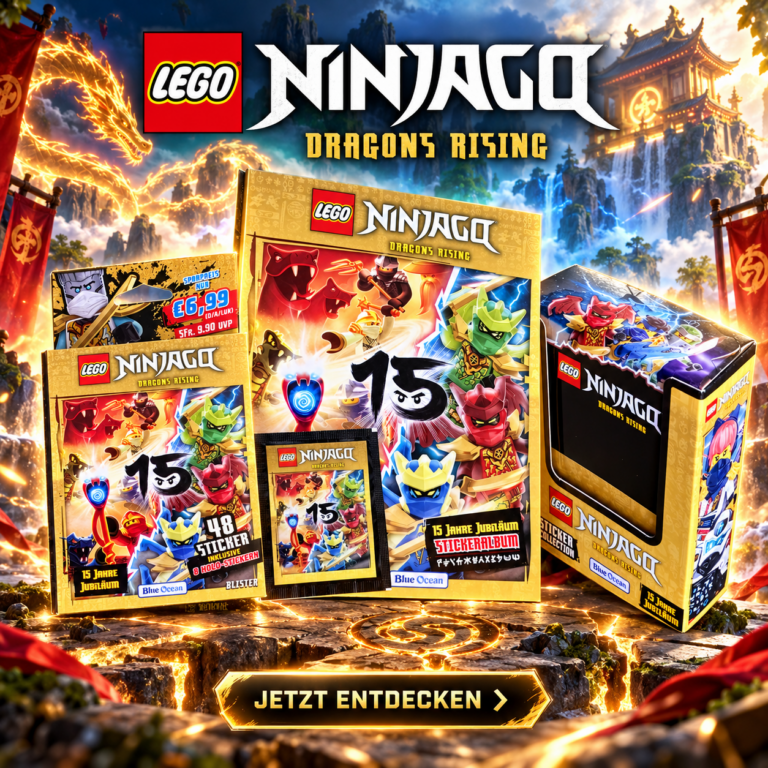 LEGO Ninjago Dragons Rising Sticker 2026