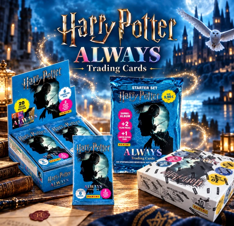 Panini Harry Potter Always Trading Cards