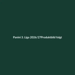 Panini 3. Liga 2026/27 - Produktbild folgt
