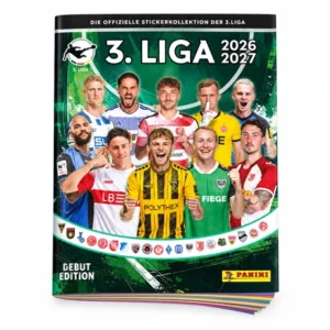 Panini 3. Liga 2026/27 Stickeralbum Softcover Debut Edition