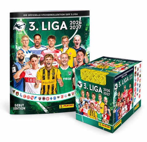 Panini 3. Liga 2026/27 Sticker