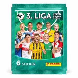 Panini 3. Liga 2026/27 einzelne Stickertüte mit 6 Stickern