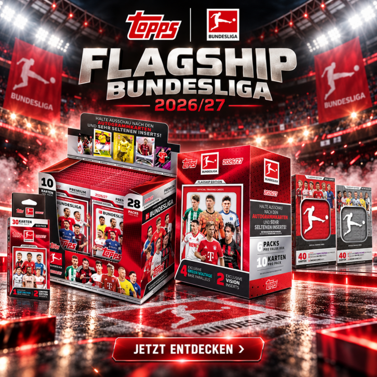Topps Flagship Bundesliga 2026/27 Trading Cards