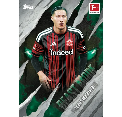 Younes Ebnoutalib Beast Mode Topps Flagship Bundesliga 2026/27 Karte