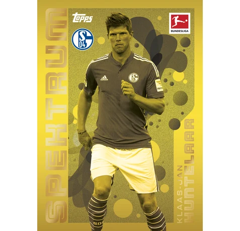 Golden Spektrum Topps Flagship Bundesliga 2026/27 besondere Karte