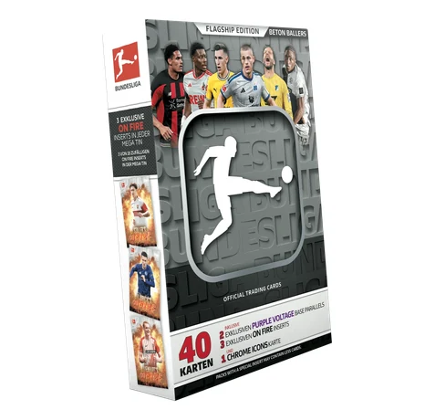 Topps Flagship Bundesliga 2026/27 – Mega Tin 2 | Beton Ballers | 40 Karten