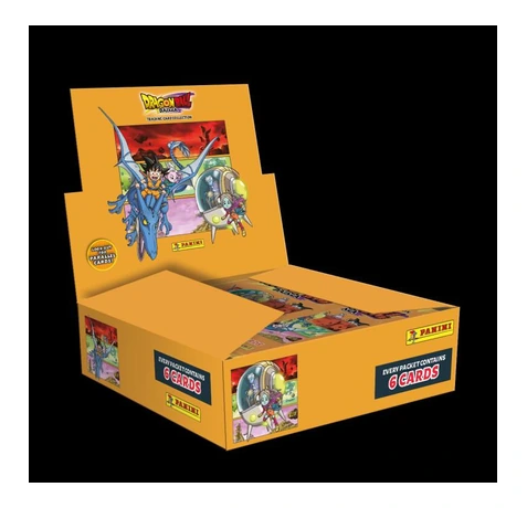 Panini Dragon Ball DAIMA Trading Cards 2026