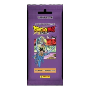 Panini Dragon Ball DAIMA Trading Cards 2026 Fat Pack mit 26 Karten