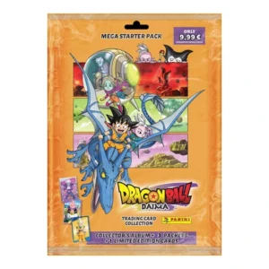 Panini Dragon Ball DAIMA Trading Cards 2026 Starter Set mit Sammelordner