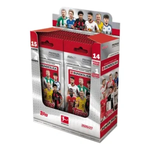 Topps Flagship Bundesliga 2026/27 Power Pack Display Originalabbildung
