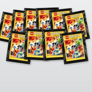 LEGO Ninjago Dragons Rising Sticker 2026 10 Stickertueten Set